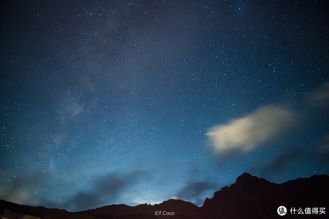 第一次流星雨的守候