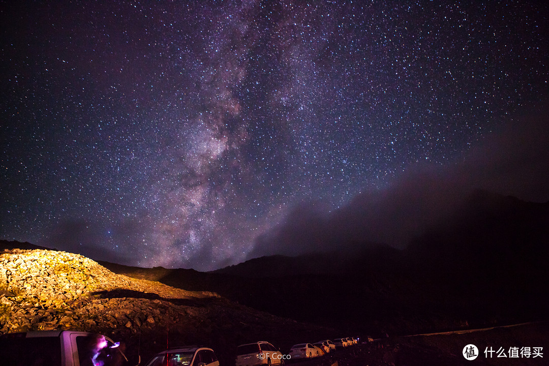 第一次流星雨的守候