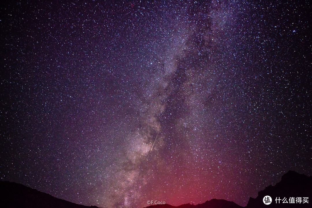 划过银河的流星