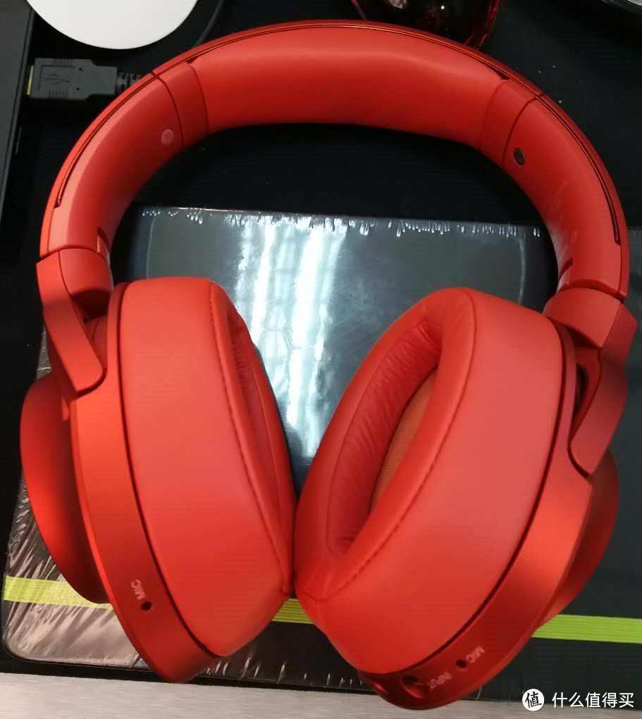 #原创新人# SONY 索尼 h.ear on Wireless NC MDR-100ABN 无线降噪立体声耳机 开箱