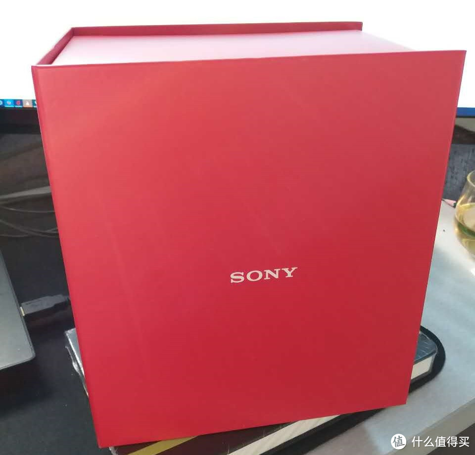 #原创新人# SONY 索尼 h.ear on Wireless NC MDR-100ABN 无线降噪立体声耳机 开箱