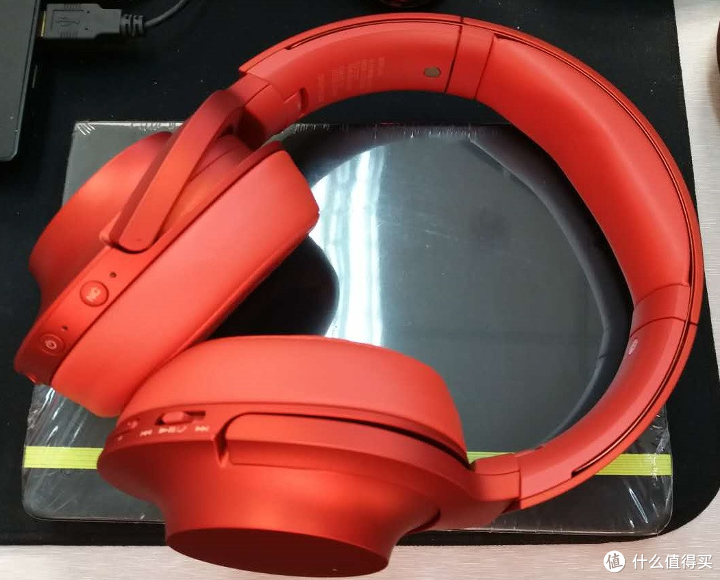 #原创新人# SONY 索尼 h.ear on Wireless NC MDR-100ABN 无线降噪立体声耳机 开箱