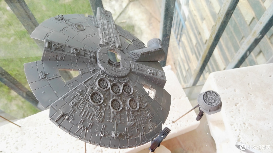 BANDAI 万代1:144千年隼(附带制作过程)