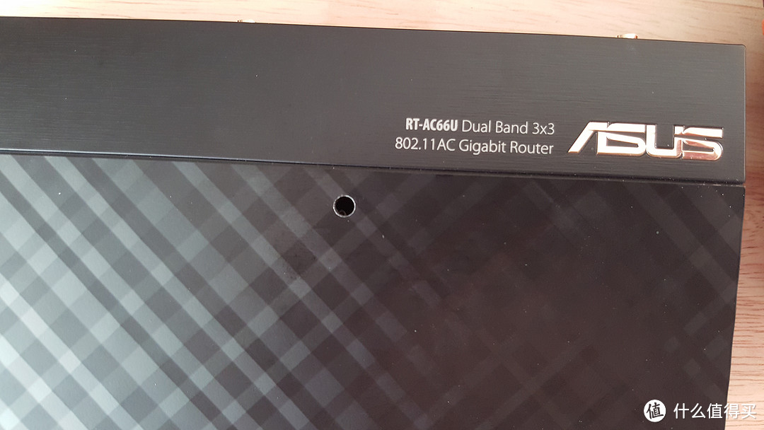 ASUS 华硕 RT-AC66U 1750M AC双频无线路由器 免拆解加装风扇