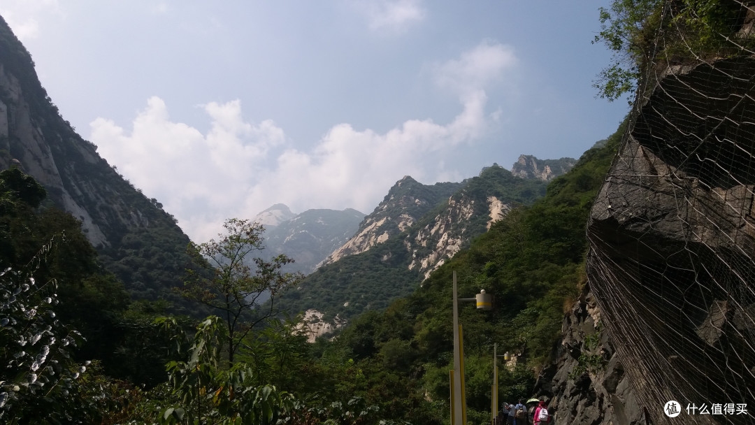 单身Wang的西安华山行