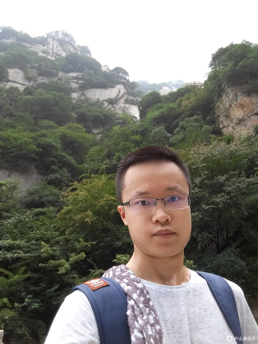 单身Wang的西安华山行