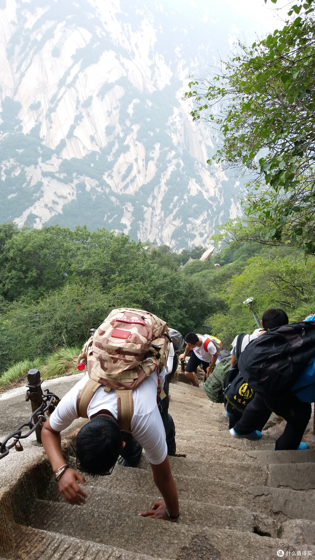 单身Wang的西安华山行