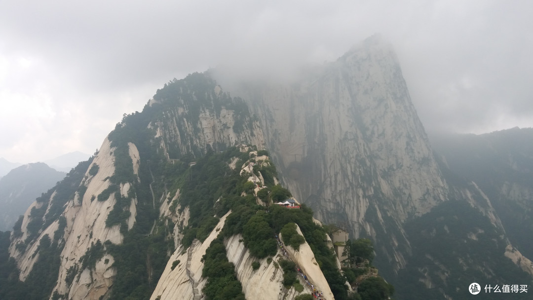 单身Wang的西安华山行