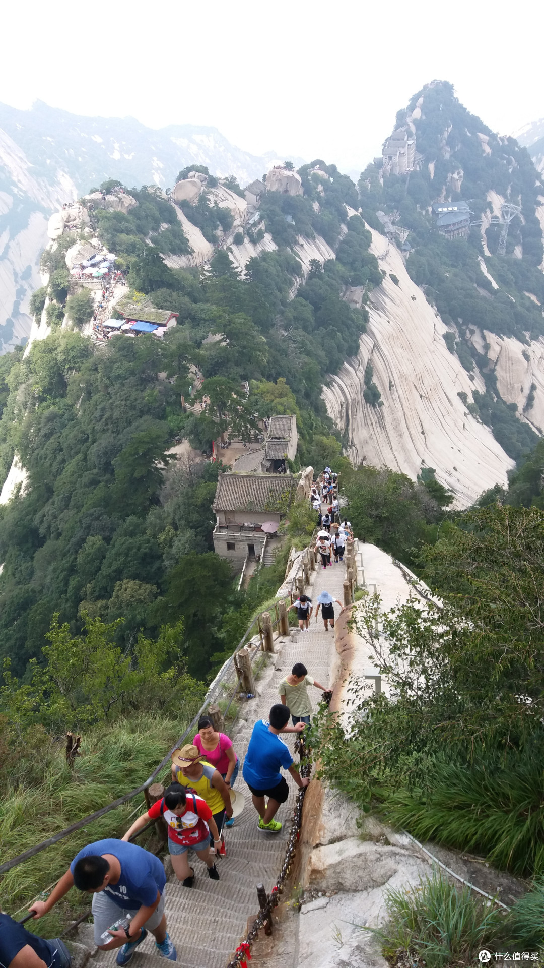 单身Wang的西安华山行