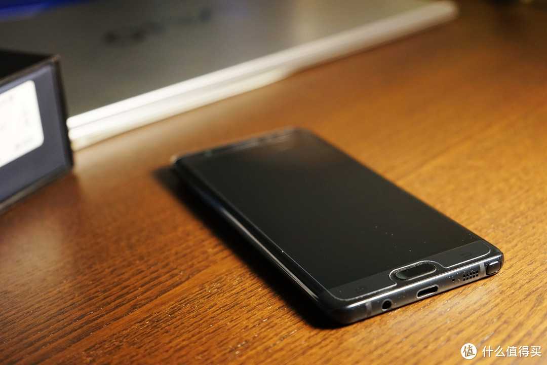 #原创新人#SAMSUNG 三星 盖乐世 NOTE7 公开版开箱，美的不像实力派！