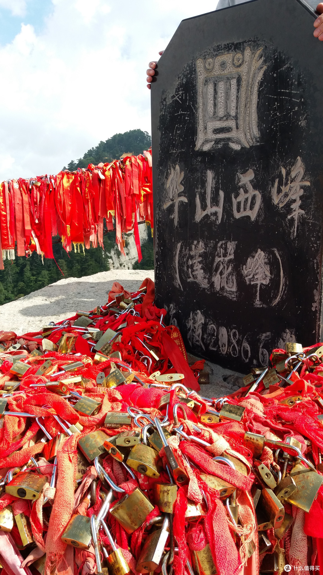 单身Wang的西安华山行