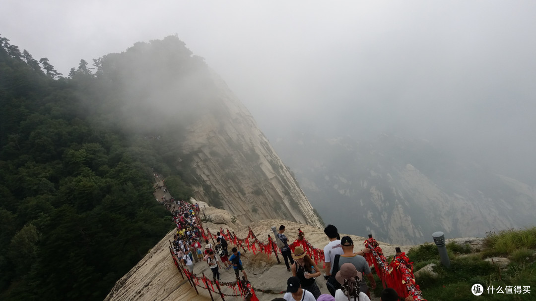 单身Wang的西安华山行