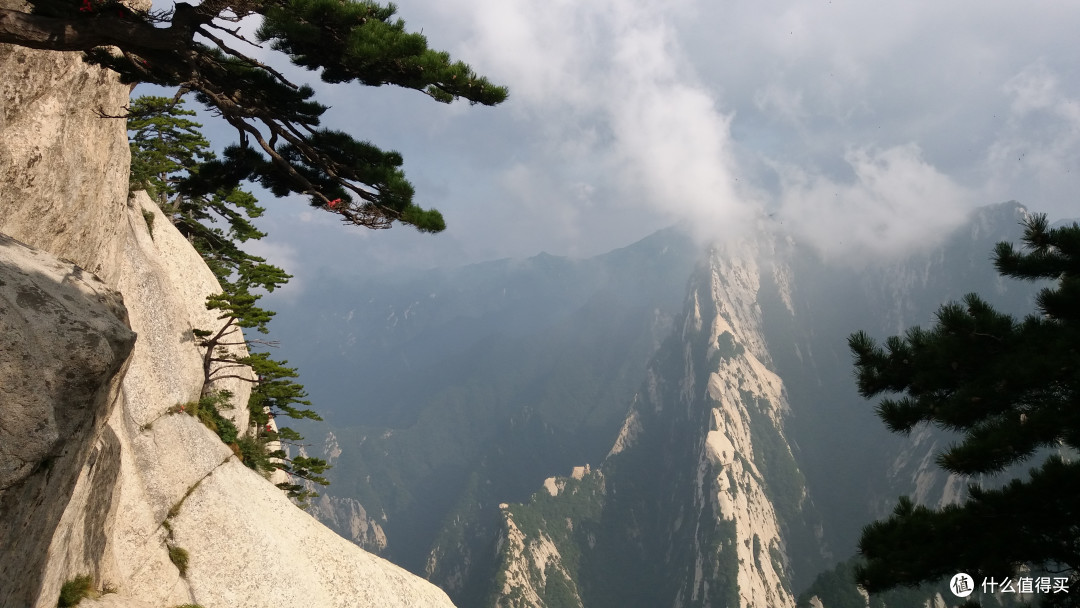 单身Wang的西安华山行