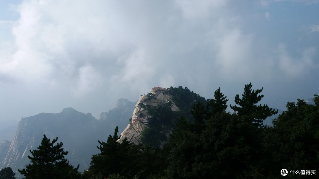 单身Wang的西安华山行