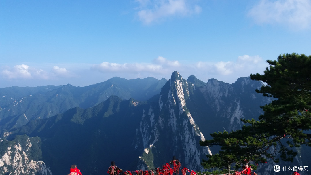 单身Wang的西安华山行