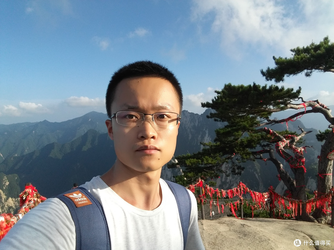 单身Wang的西安华山行