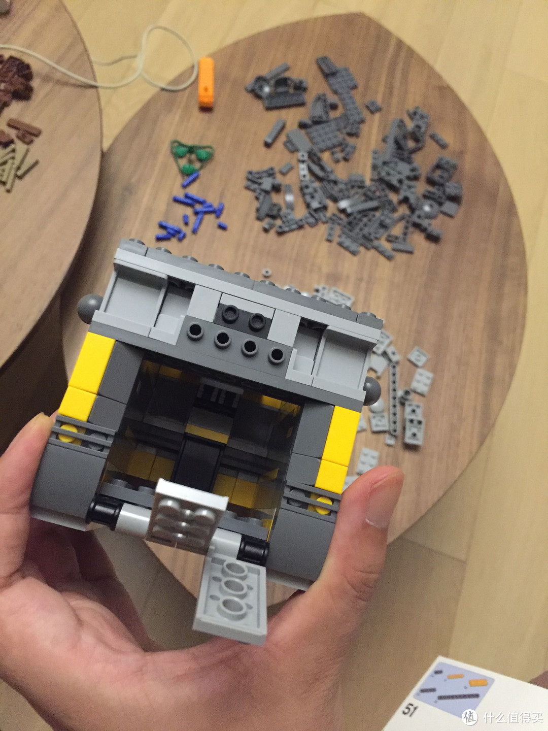 乐高坑深似海 — LEGO 乐高 21303 瓦力机器人 开箱