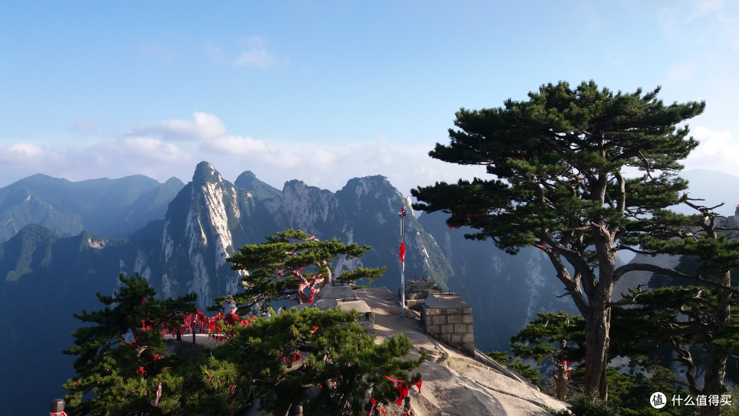 单身Wang的西安华山行