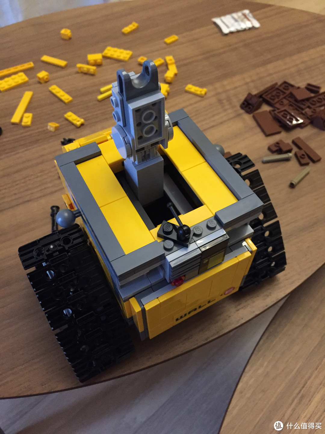 乐高坑深似海 — LEGO 乐高 21303 瓦力机器人 开箱