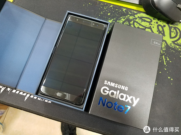 写轮眼解锁 の SAMSUNG 三星 Galaxy Note 7
