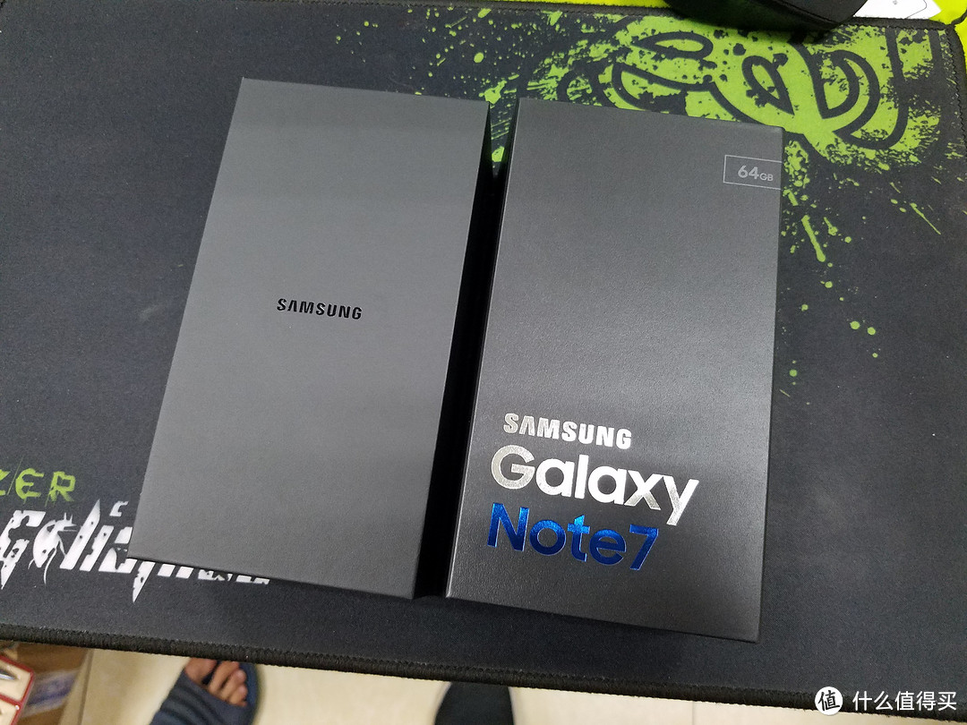 写轮眼解锁 の SAMSUNG 三星 Galaxy Note 7 智能手机 开箱