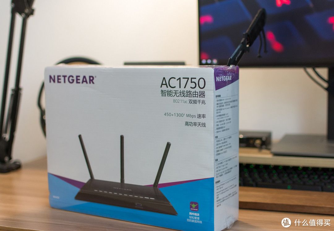 399的路由器，你能想到谁？NETGEAR 网件 R6400 无线路由器 开箱小测