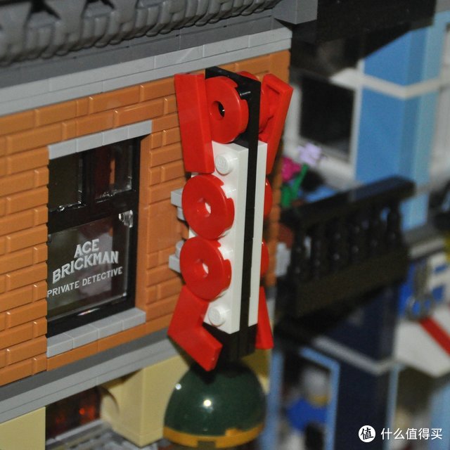 LEGO 乐高 街景系列 10246 Detective\'s Office 侦探社