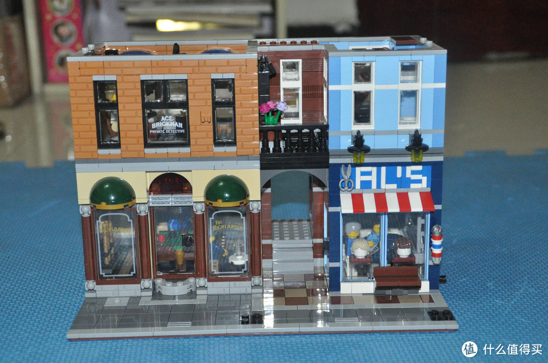 LEGO 乐高 街景系列 10246 Detective's Office 侦探社