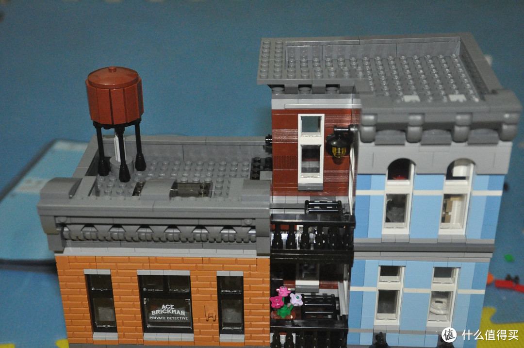 LEGO 乐高 街景系列 10246 Detective's Office 侦探社