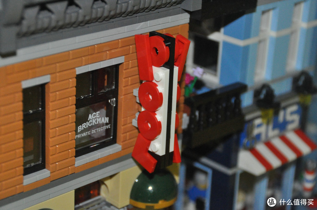 LEGO 乐高 街景系列 10246 Detective's Office 侦探社