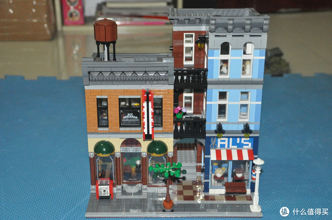 LEGO 乐高 街景系列 10246 Detective's Office 侦探社