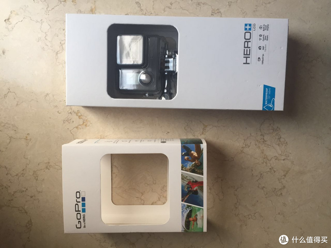 GoPro Hero+ LCD开箱：我的第一台运动相机的诞生