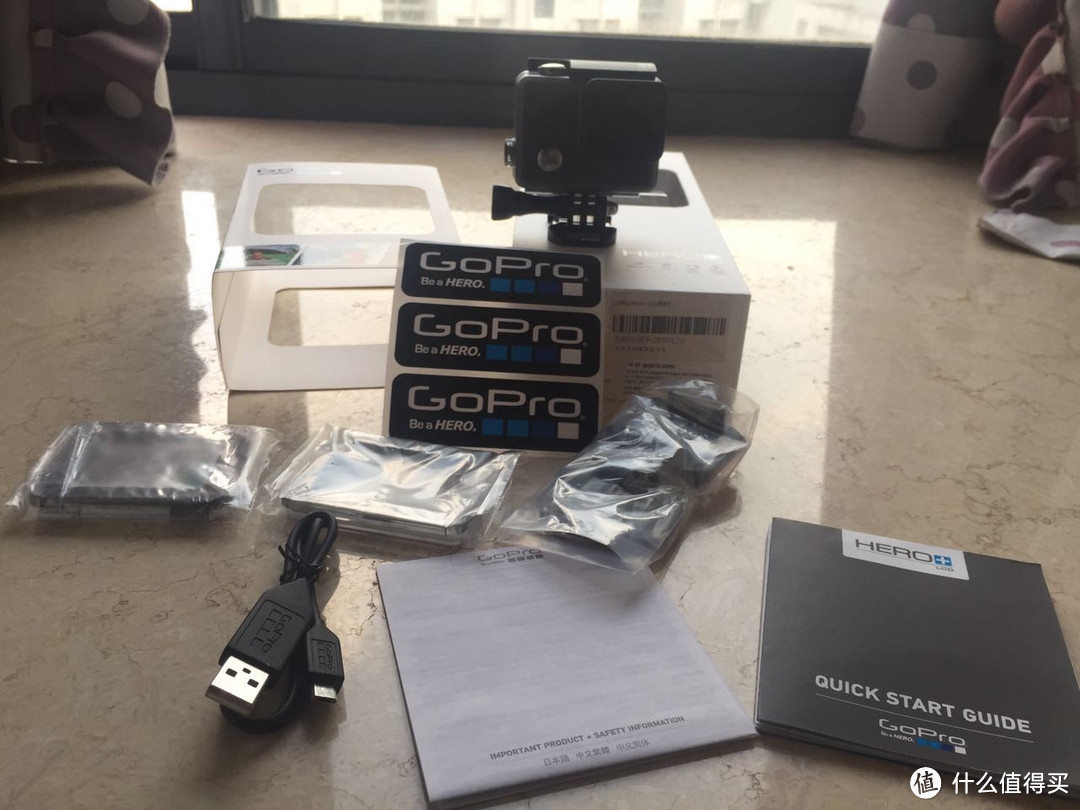 GoPro Hero+ LCD开箱：我的第一台运动相机的诞生