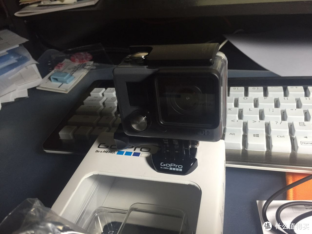 GoPro Hero+ LCD开箱：我的第一台运动相机的诞生