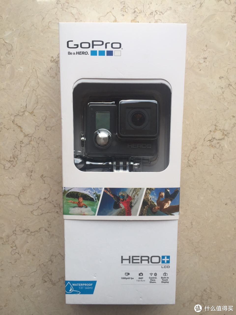 GoPro Hero+ LCD开箱：我的第一台运动相机的诞生