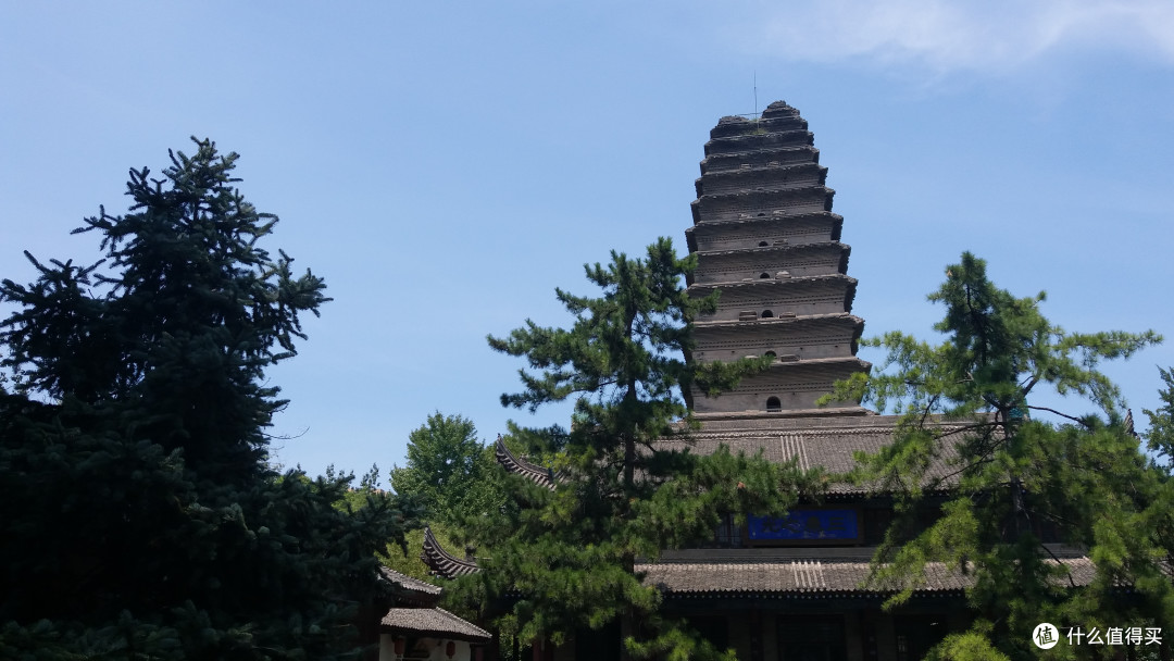 单身Wang的西安华山行