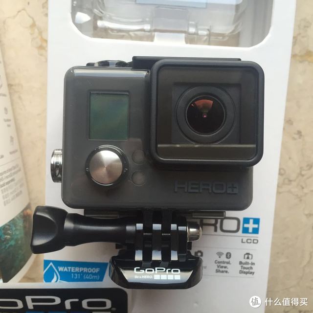 GoPro Hero+ LCD开箱:我的第一台运动相机的诞生