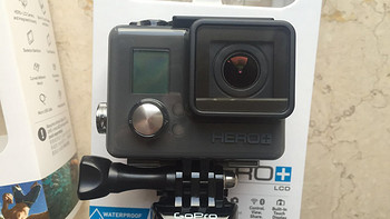 GoPro Hero+ LCD开箱：我的第一台运动相机的诞生