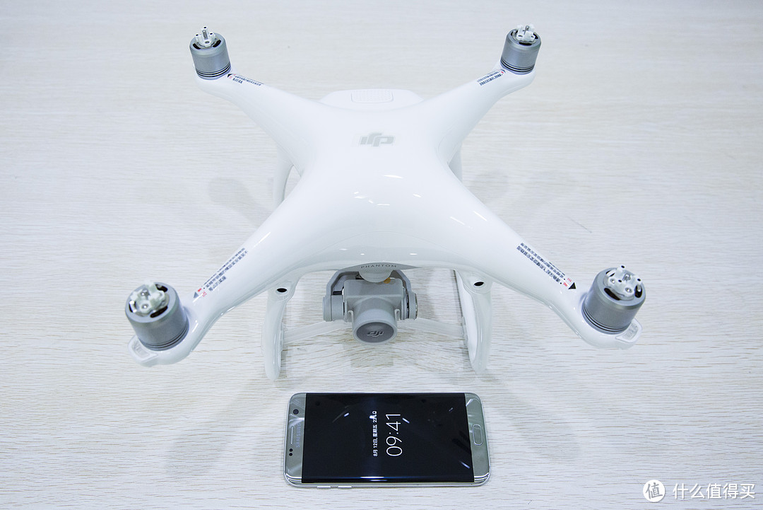 土豪的玩具：DJI 大疆 Phantom 4无人机开箱