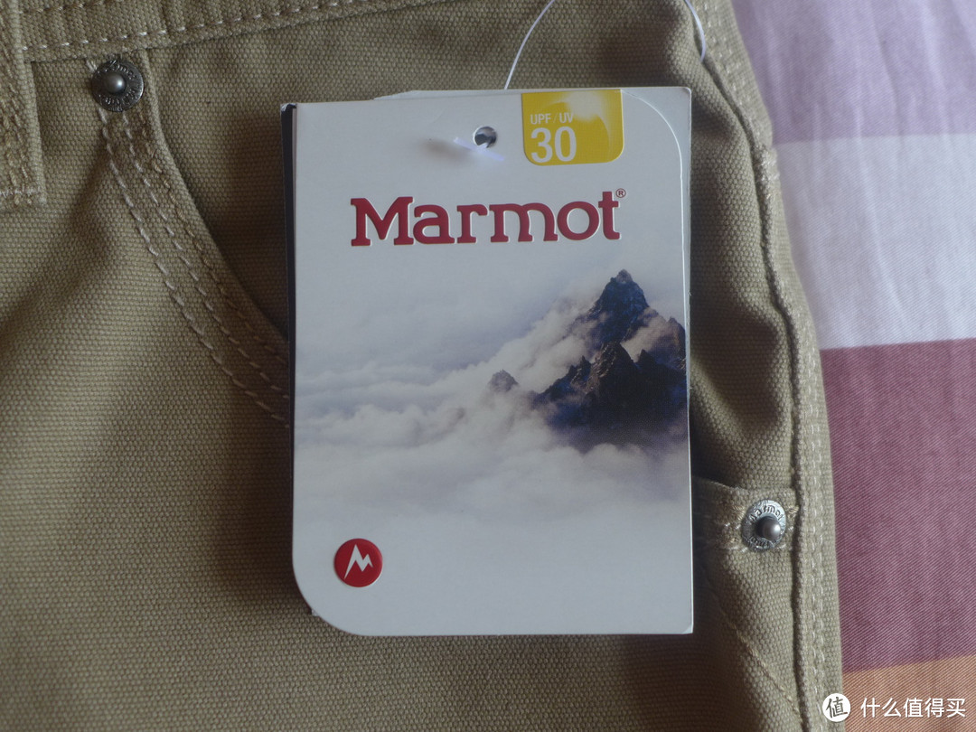 #原创新人# 瘦子也可以买Marmot 土拨鼠 长裤（重点说尺寸） & UNDER ARMOUR 安德玛 CGI跑步手套