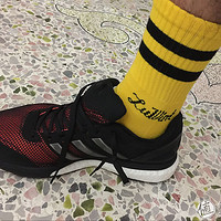 第一双Boost——adidas 阿迪达斯 Adizero Boston Boost 男子轻量跑鞋