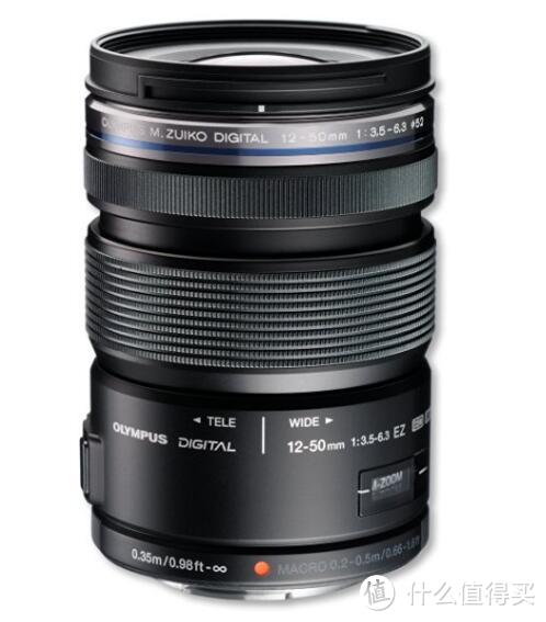 #本站首晒# 一个全能型镜头：OLYMPUS 奥林巴斯 M. ZUIKO DIGITAL ED 12- 50mm F3.5 - 6.3 EZ 微单镜头