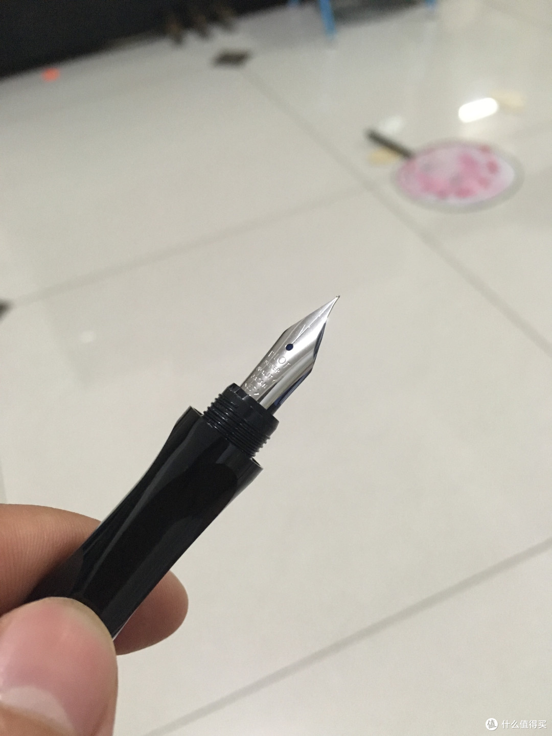 Pilot 百乐 卡利贵妃 FP-50R 钢笔 开箱