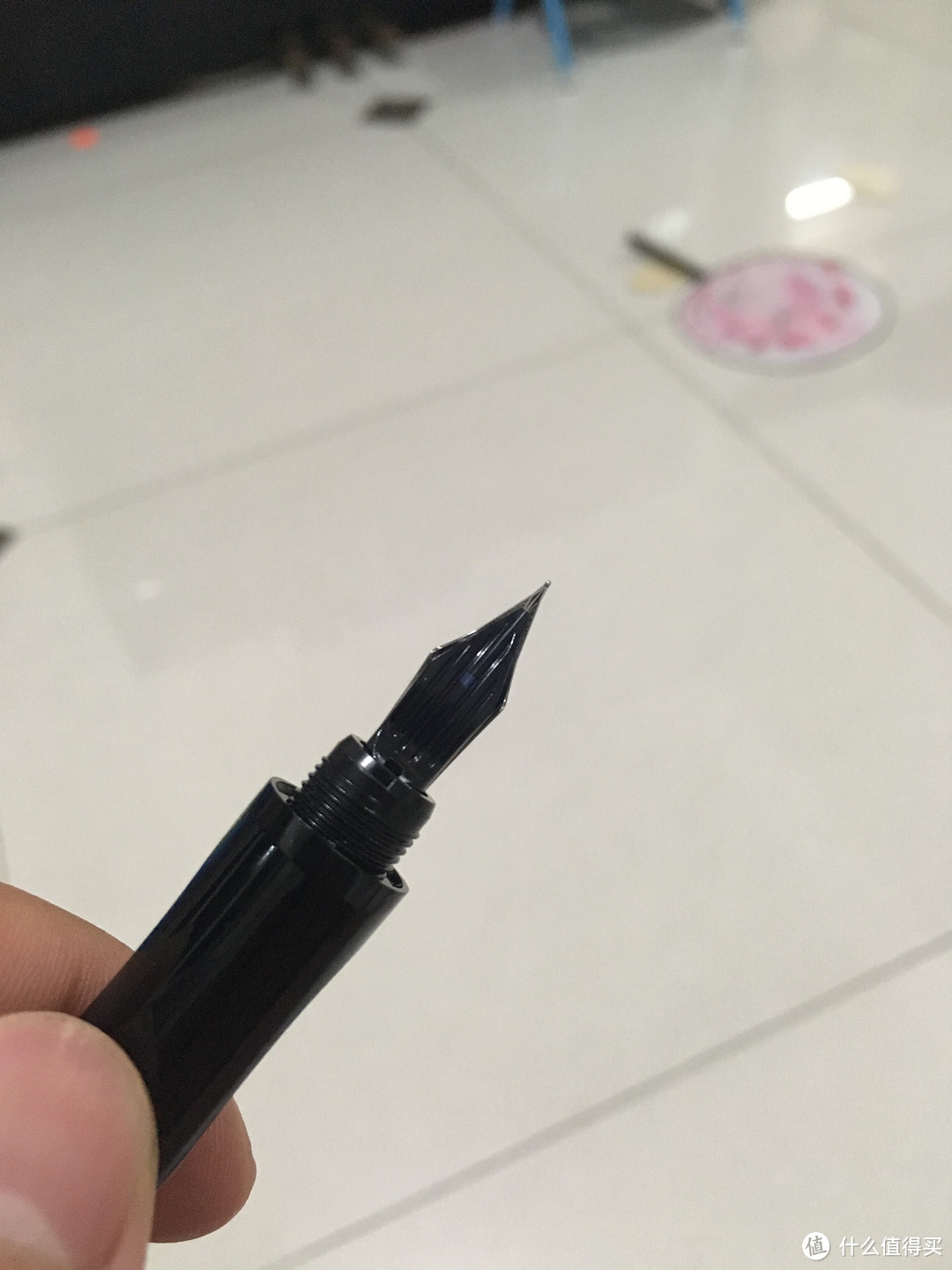 Pilot 百乐 卡利贵妃 FP-50R 钢笔 开箱