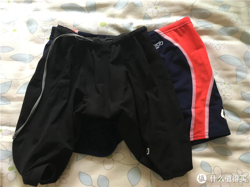 SPEEDO Fastskin系列 鲨鱼皮泳裤 晒单