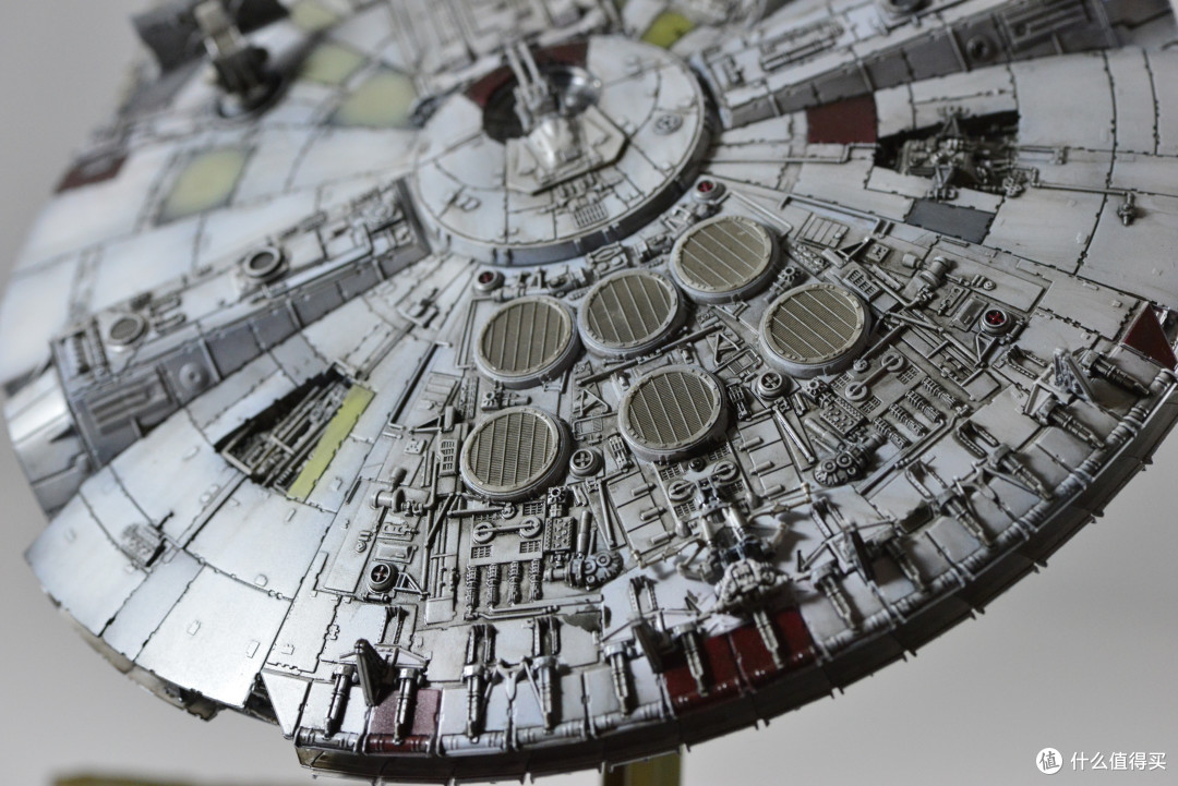 BANDAI 万代1:144千年隼(附带制作过程)