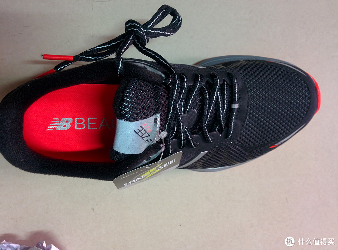 #原创新人# New Balance Vazee Pace v1 开箱及首次美亚转运经历分享