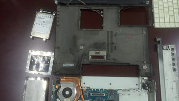 笔记本拆机清灰 篇三：SONY 索尼 FE35C 拆机清灰