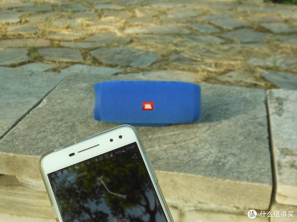 户外蓝牙音箱 JBL Charge3 音乐冲击波开箱