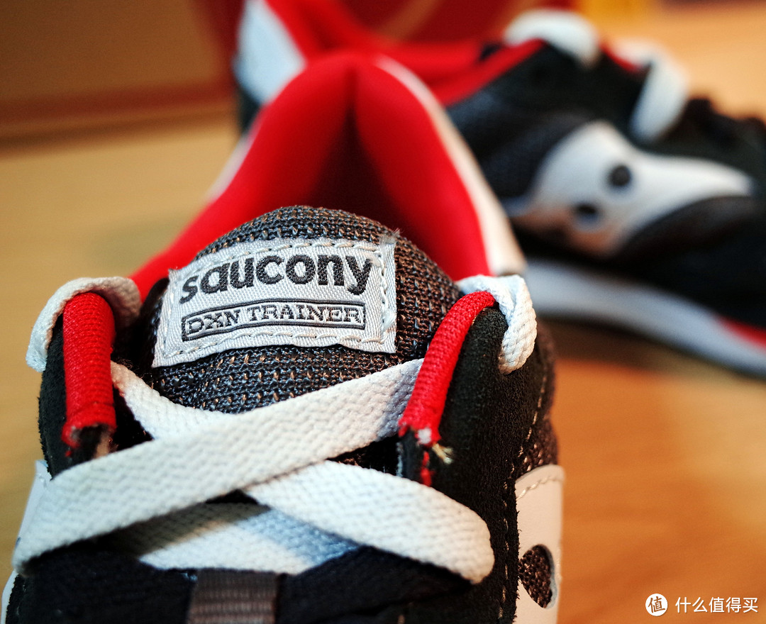 Saucony 圣康尼 DXN Trainer 复古跑鞋